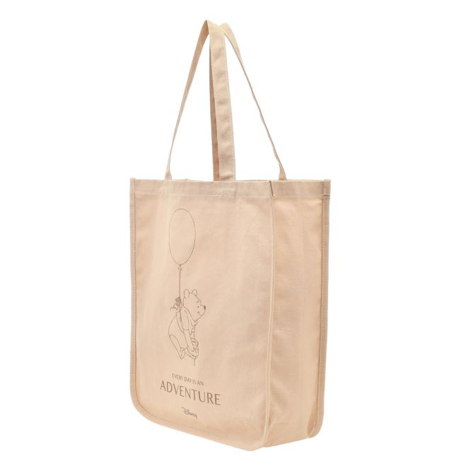 Winnie the Pooh Basic Logo Einkaufstasche Japan Disney Store