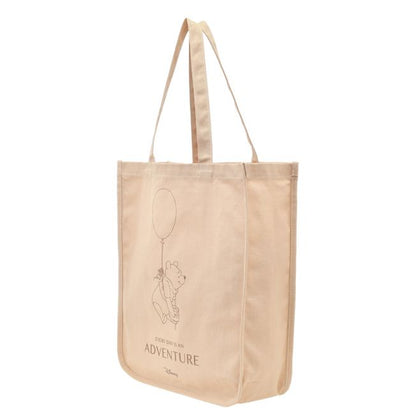 Winnie the Pooh Basic Logo Einkaufstasche Japan Disney Store