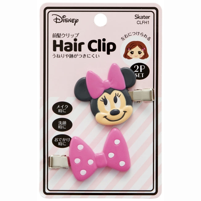 Minnie Maus Haarspangen [2 Stück] Japan Disney Store