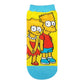 Die Simpsons Bart/Lisa Socken Japan Disney Store