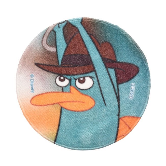 Phineas und Ferb Agent P Rundes Handtuch Japan Disney Store
