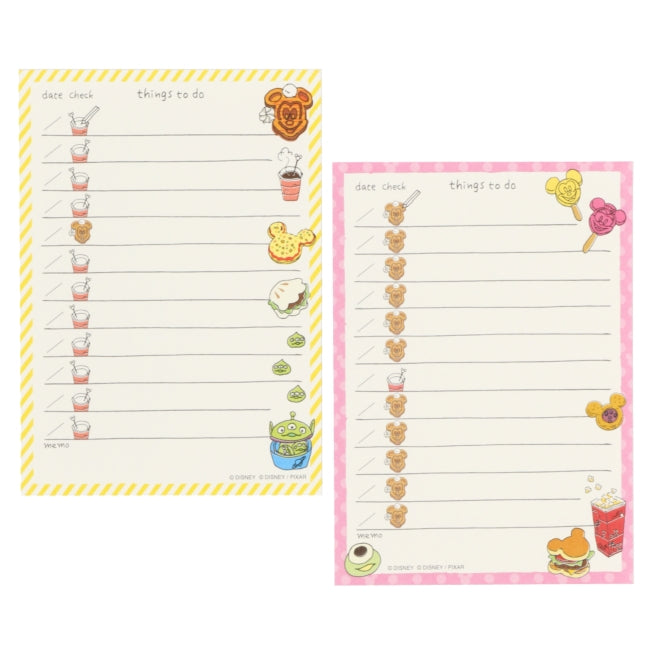 Tokyo Resort Memo Japan Disney Store