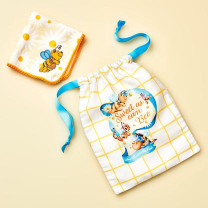 Winnie the Pooh Mini Handtuch HONEY DAY Japan Disney Store