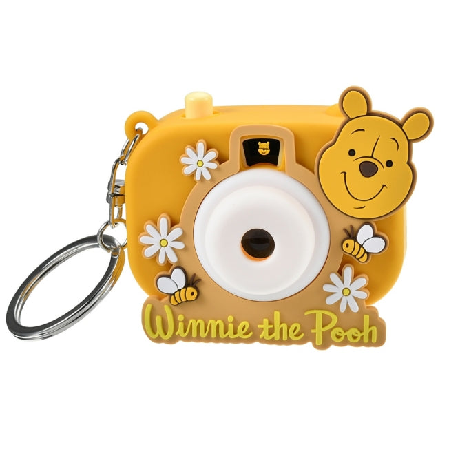Winnie the Pooh Schlüsselanhänger mit Lichtprojektionskamera Japan Disney Store