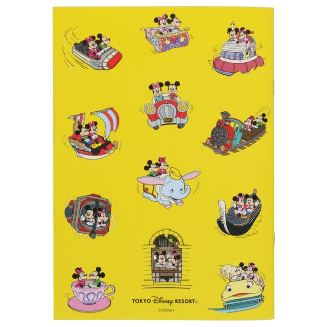 Malbuch Mickey Minnie Kinderbuch Japan Disney Store