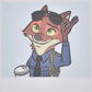 Nick Wilde Klare Farbfolie Meine Lieblings-Disney-Füchse Japan Disney Store