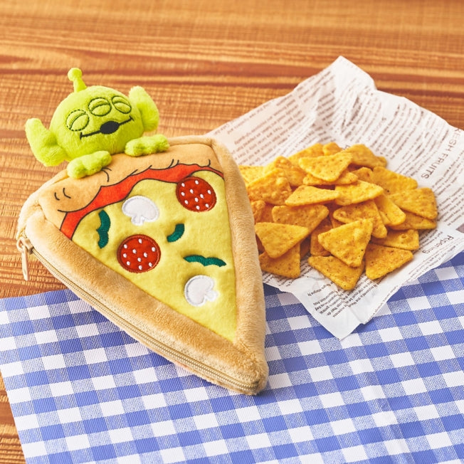 Little Green Men/Alien Snack Tortilla Chips mit Tasche Disney Food and Movies Japan Disney Store