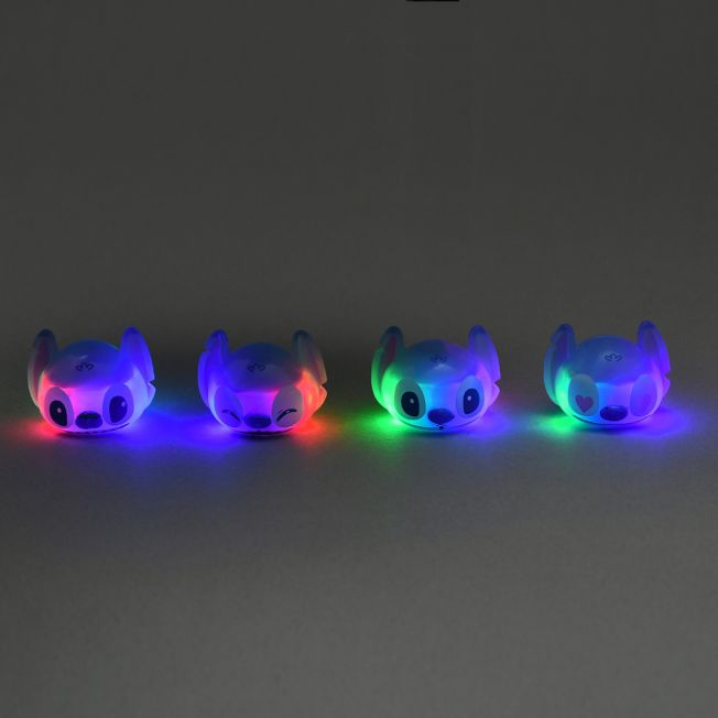 Disney Store - Stitch Geheimnis Badekugel mit Mascot zum Aufleuchten - Badezusatz Japan Disney Store