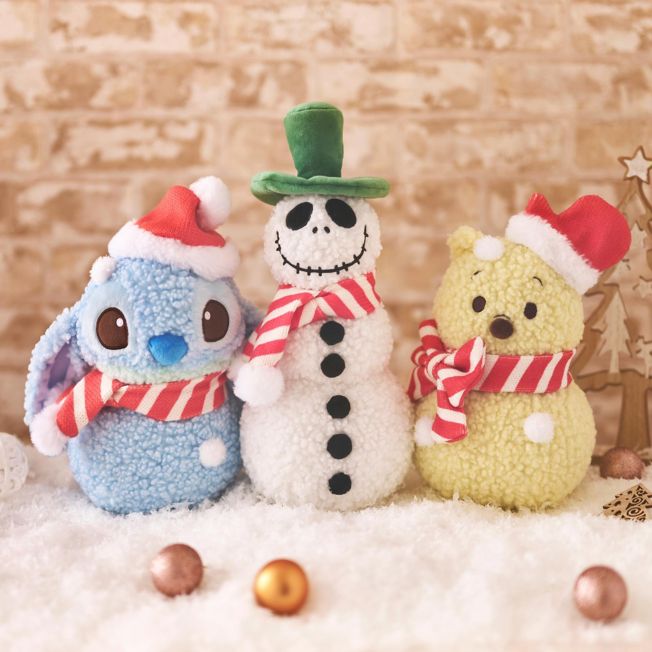 Stitch Schneeflocken Japan Disney Store