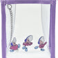 Young Oyster mit Karabiner Clear - Kosmetiktasche Japan Disney Store