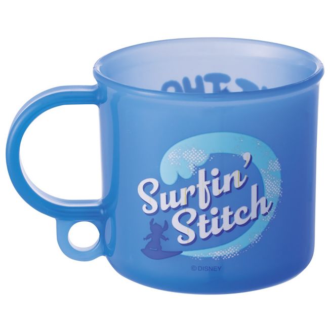 Disney Store - Skater Lunchbox Plastikbecher 200ml Kinder Antibakteriell Spülmaschinenfest Made in Japan Lilo & Stitch - Lunchbox-Zubehör Japan Disney Store