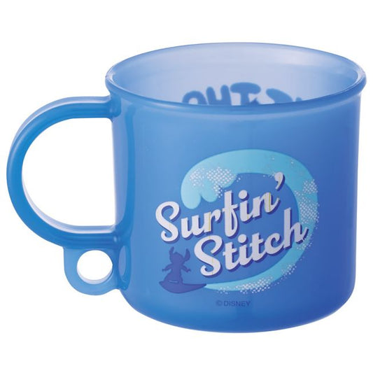 Disney Store - Skater Lunchbox Plastikbecher 200ml Kinder Antibakteriell Spülmaschinenfest Made in Japan Lilo & Stitch - Lunchbox-Zubehör Japan Disney Store