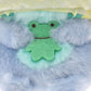 Stitch Uru Pochacha-chan RAINY DAY 2025 - Kuscheltier - 11 cm