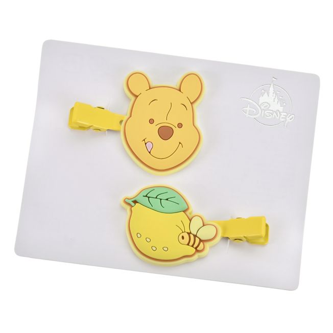 Winnie the Pooh Haarspangen Set Japan Disney Store