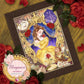 Die Schöne und das Biest 108-teiliges Puzzle "Gefühle der Liebe (Belle)" Japan Disney Store