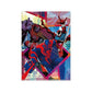 Spider-Verse Metallic-Clear File Japan Disney Store