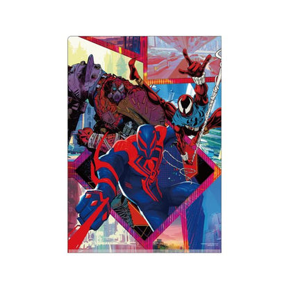Spider-Verse Metallic-Clear File Japan Disney Store