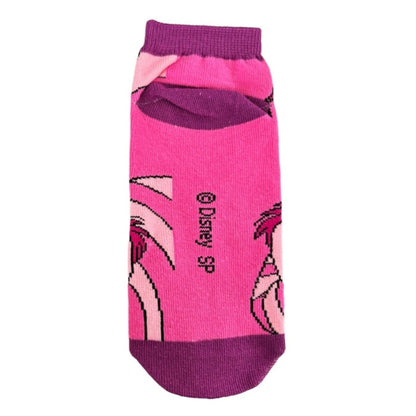 Alice/Cheshire Cat Logo - Socken Japan Disney Store