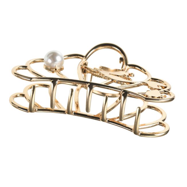 Disney Store - Ariel & Flounder Haarspange Metallfarben - Haaraccessoire Japan Disney Store