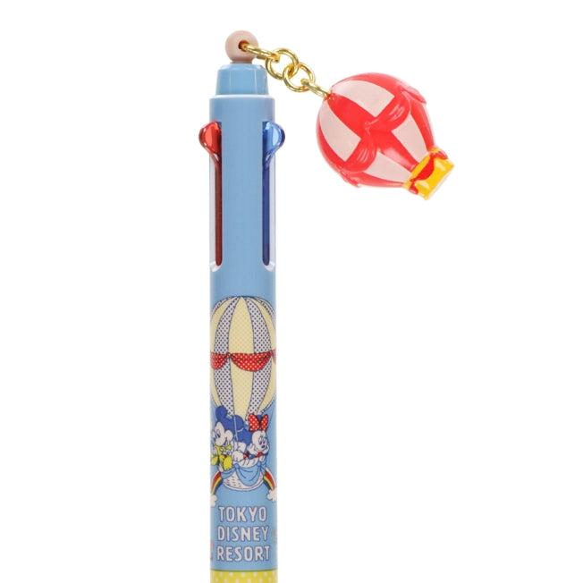 Tokyo Resort Mickey Minnie Energell 3 Farben Stift Japan Disney Store