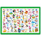 Mickey & Friends Meisterhaftes Kinderpuzzle 46 Teile "Lass uns mit Mickey das Alphabet lernen!" Japan Disney Store