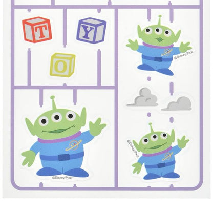 Little Green Men/Alien Aufkleber Sticker Collection Japan Disney Store