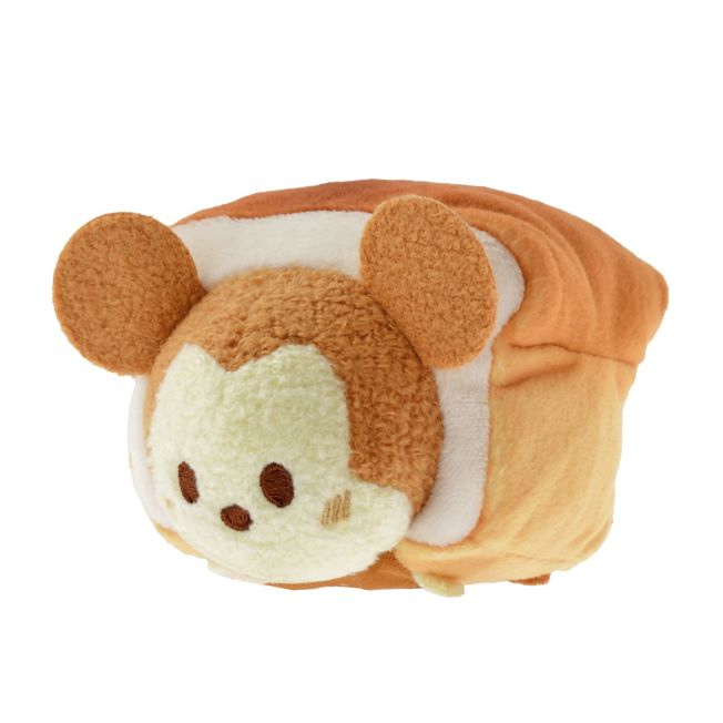 Disney Store - Tsum Tsum Mickey Brot Plüschtier Mini(S) - Plüschtier Japan Disney Store