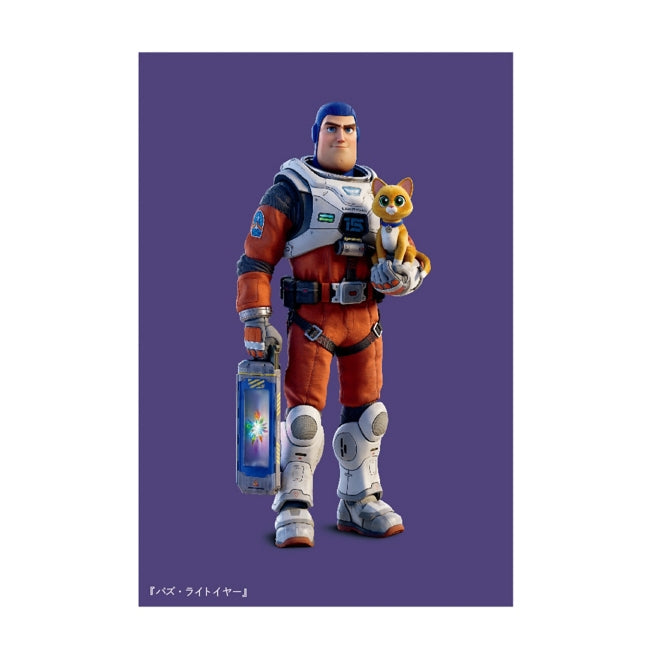 PIXAR!/Postkarte 2/Buzz Lightyear Japan Disney Store