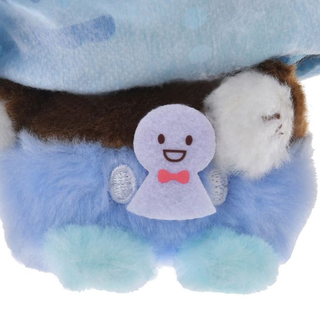 Micky Maus Uru Pochacha-chan RAINY DAY 2025 - Kuscheltier - 13.5 cm Japan Disney Store