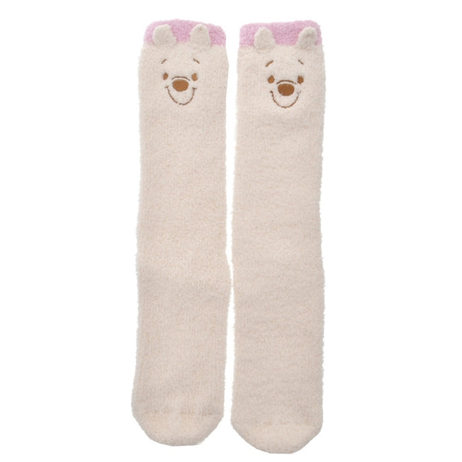 Weißer Pooh - Raumsocken Japan Disney Store