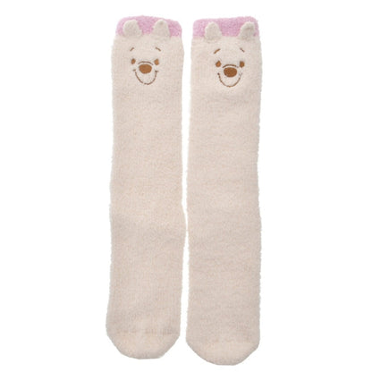 Weißer Pooh - Raumsocken Japan Disney Store