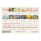 Wandkalender 2025 - Kalender Japan Disney Store