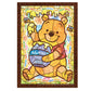 Winnie the Pooh Stained Glass Puzzle Japan Disney Store