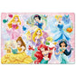Disney Princess Kinderpuzzle 60 Teile "Glänzende Welt" Japan Disney Store