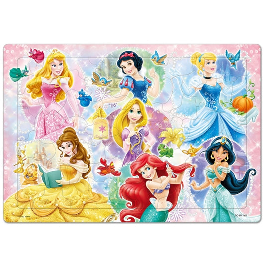 Disney Princess Kinderpuzzle 60 Teile "Glänzende Welt"