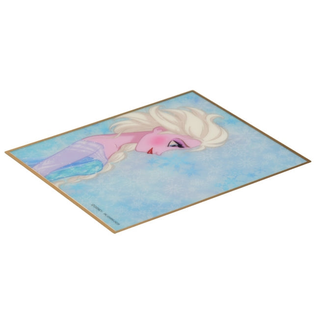 Elsa Clear Portrait Japan Disney Store
