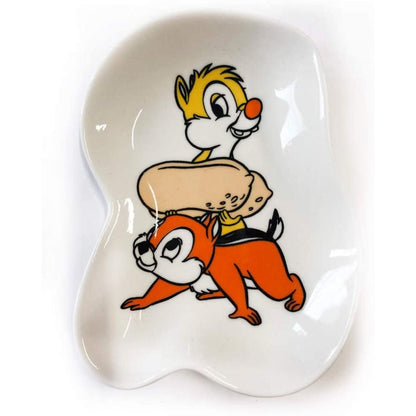 Nostalgica Chip und Dale kleine Schale Japan Disney Store