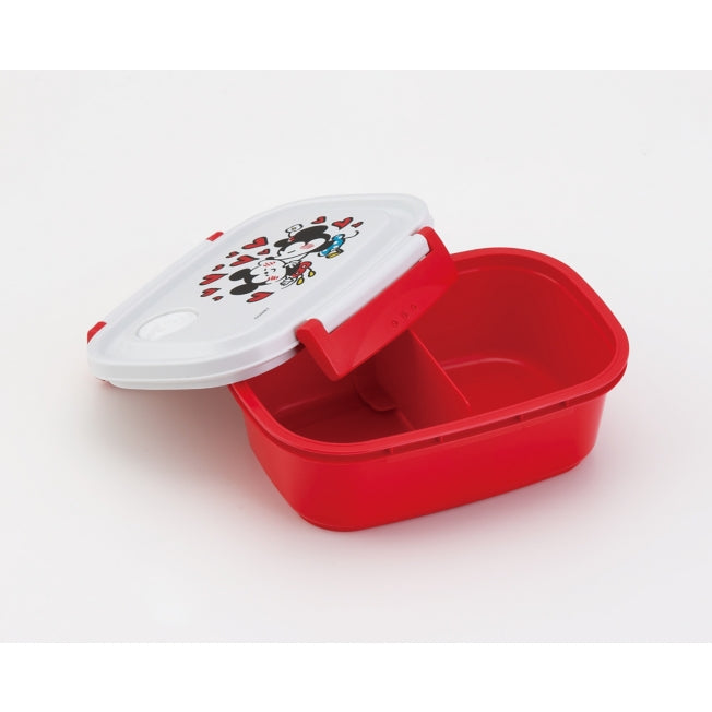 Mickey Friends Lunchbox M 550ml Disney x Canahey Mickey Friends Japan Disney Store
