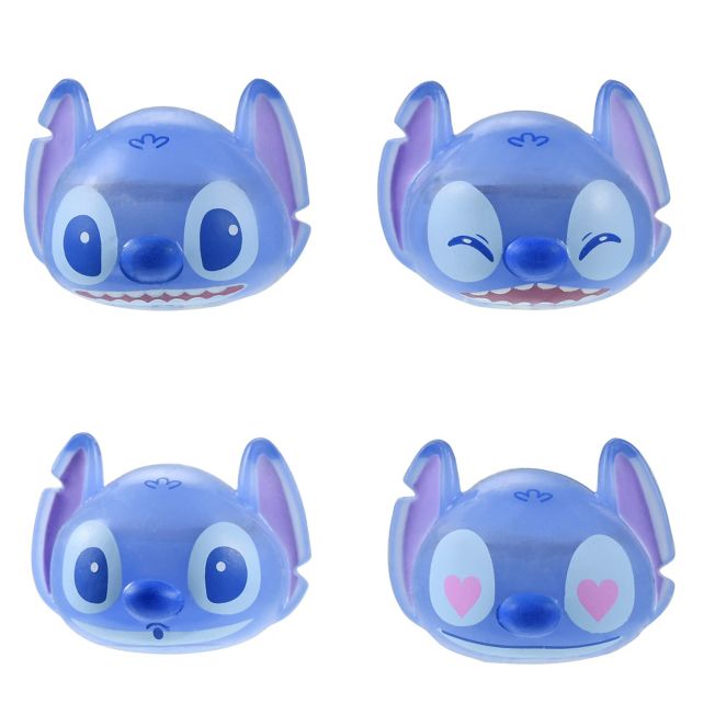 Disney Store - Stitch Geheimnis Badekugel mit Mascot zum Aufleuchten - Badezusatz Japan Disney Store