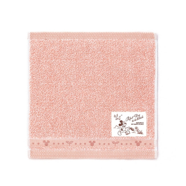 Mickey Mouse Handtuch in Naturfarbe Japan Disney Store