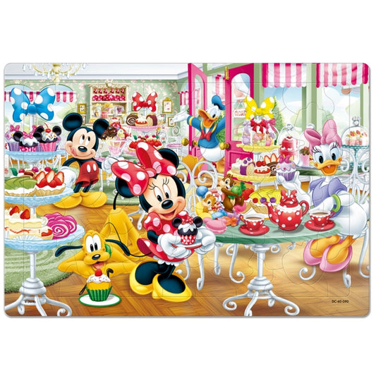 Mickey & Friends Kinderpuzzle 60 Teile "Willkommen im Süßigkeitenladen"