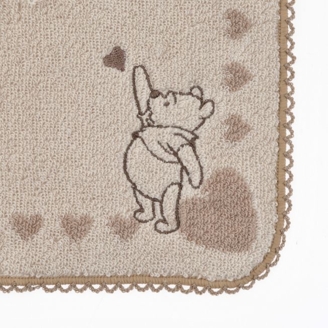 Pu der Bär Mini Handtuch Herzrahmen Japan Disney Store