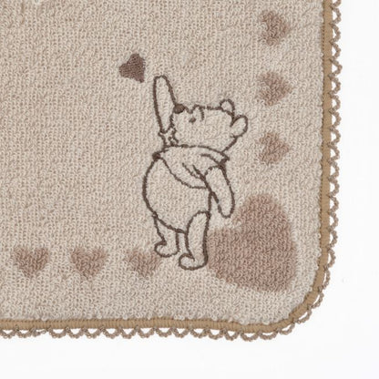 Pu der Bär Mini Handtuch Herzrahmen Japan Disney Store