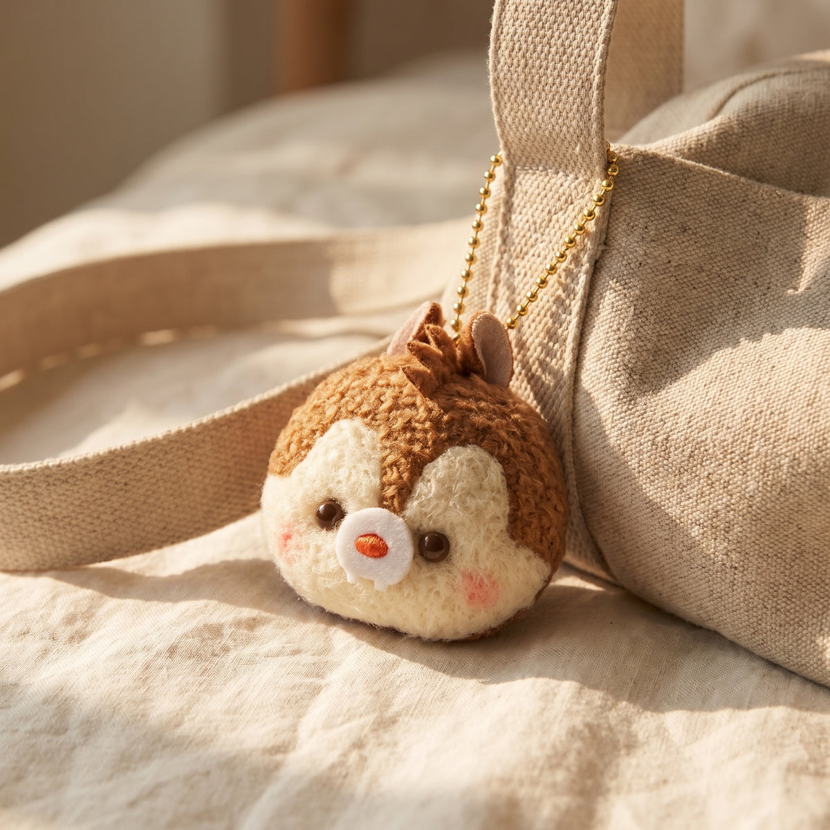 Dale Plüsch Schlüsselanhänger Little Face – Alltag