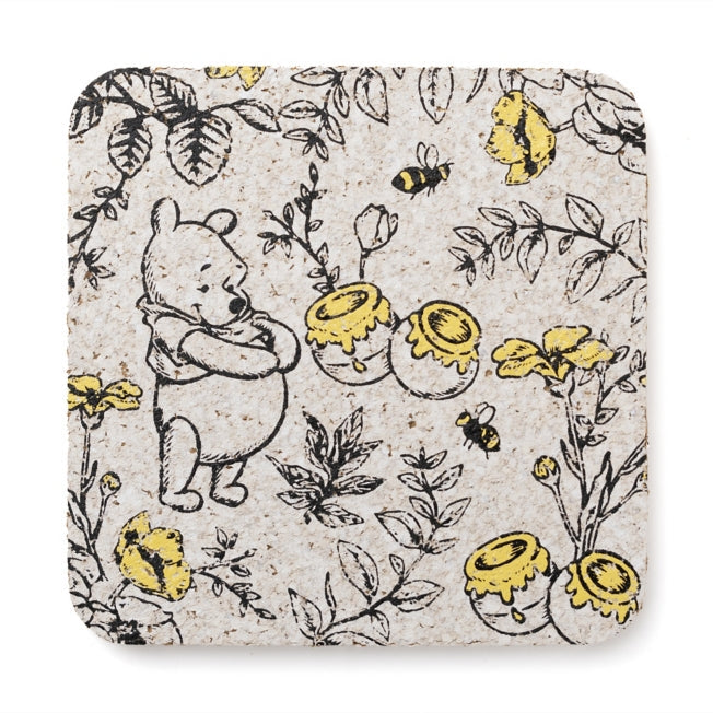 Kobe Bee Farm Korkuntersetzer Schwarz Japan Disney Store