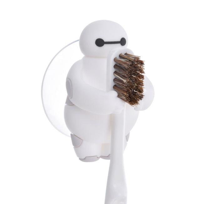 Baymax Zahnbürstenhalter mit Saugnapf Japan Disney Store