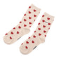 Baymax Herzmuster Socken mit Gesichtsstickerei Japan Disney Store