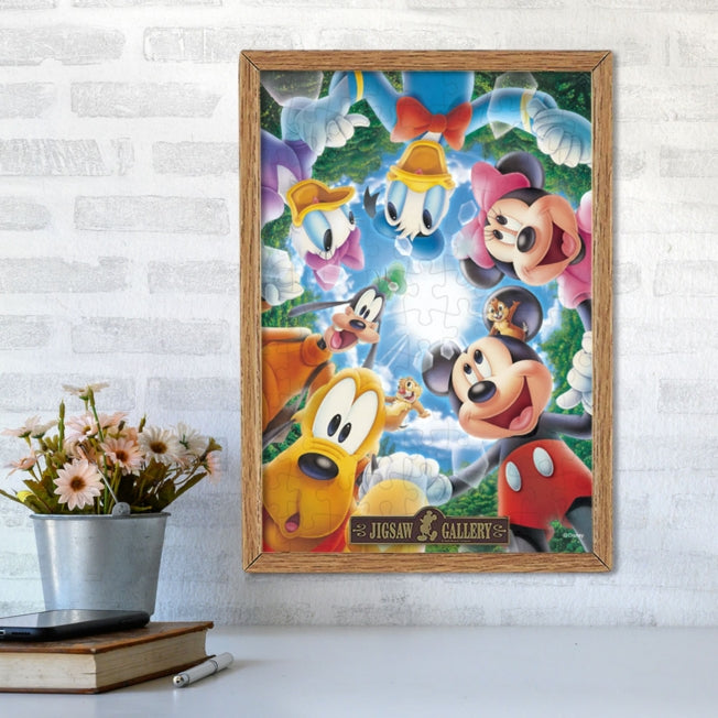 Mickey Maus 108-teiliges Puzzle "Verbinde die Herzen!!" Japan Disney Store