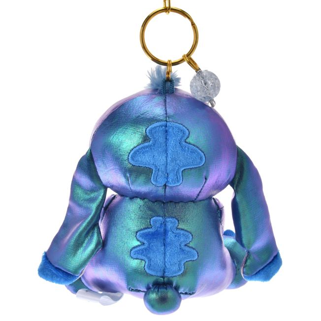 Stitch Glänzender Plüsch Schlüsselanhänger Japan Disney Store