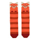Turning Red Red Panda Mei Puffy Face Pukupuku 23-25 - Socken Japan Disney Store